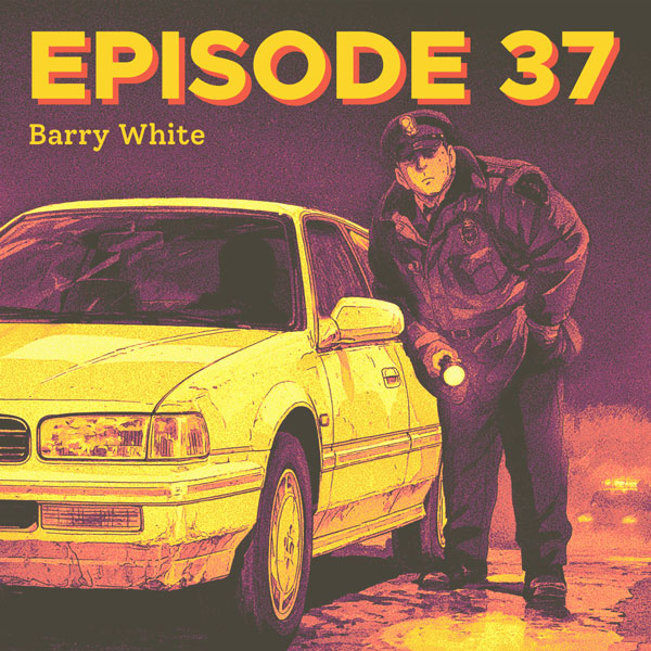Cover der Lagerfeuer Podcast Episode 37: Barry White
