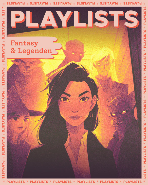 Fantasy und Legenden Playlist – Lagerfeuer Podcast