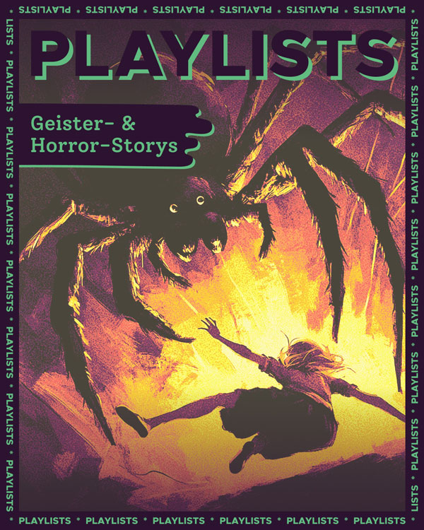 Geister- und Horror-Storys Playlist – Lagerfeuer Podcast