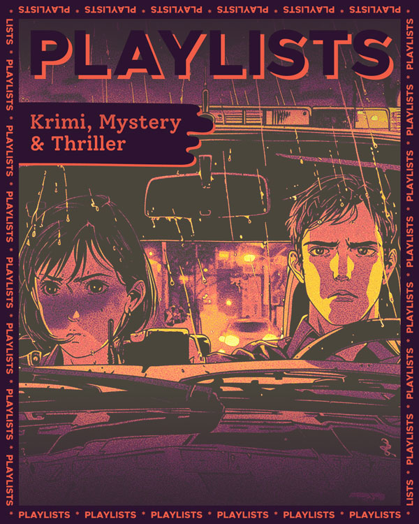 Krimi Mystery Thriller Playlist – Lagerfeuer Podcast