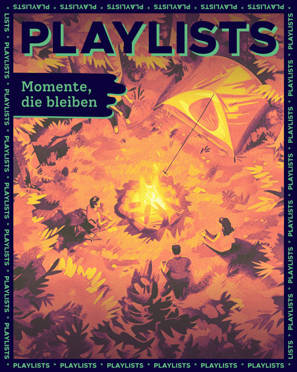 Anekdoten Momente, die bleiben Playlist – Lagerfeuer Podcast