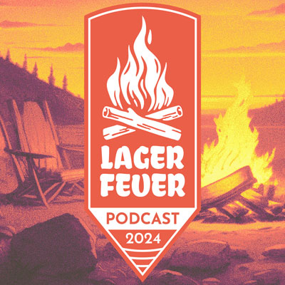 Logo Lagerfeuer Podcast